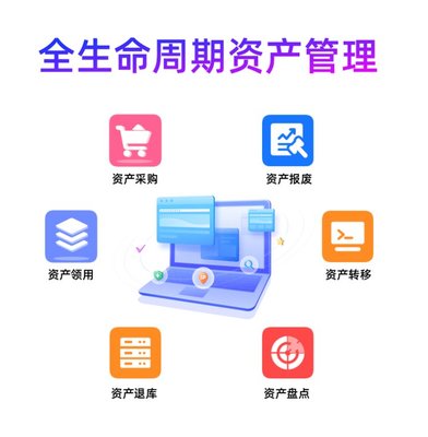 企业固定资产管理系统方案电脑 app 软件定制开发服务