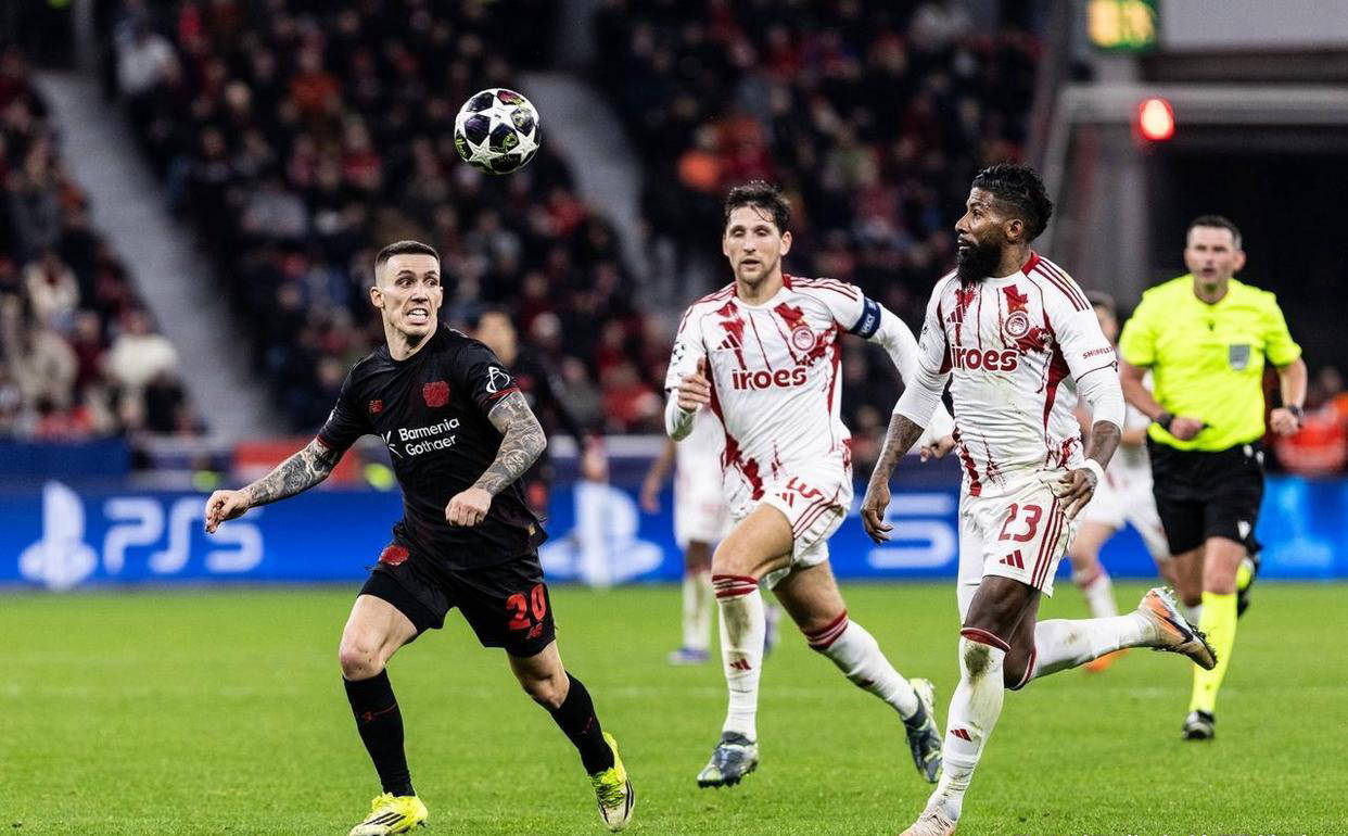 勒沃库森2-0总比分晋级欧冠16强 经历将帅更替后完成阶段目标